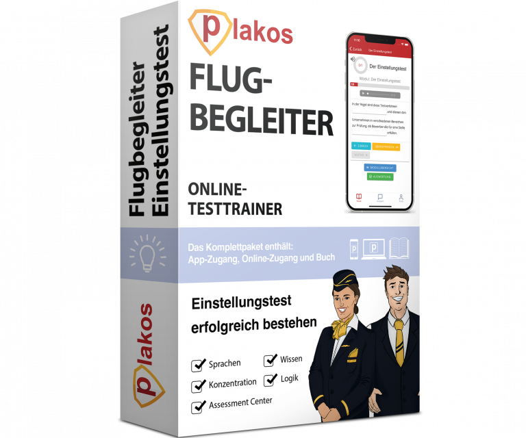 Flugbegleiter Einstellungstest