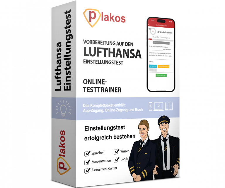 Lufthansa Einstellungstest