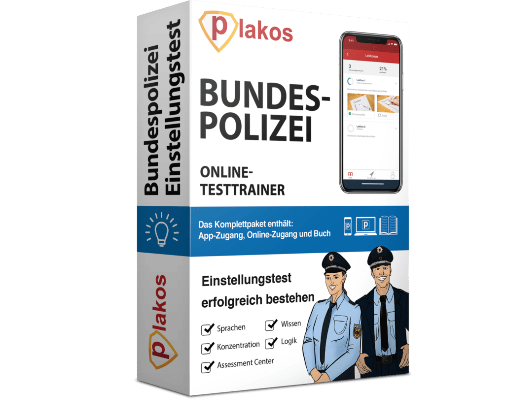 Bundespolizei Einstellungstest