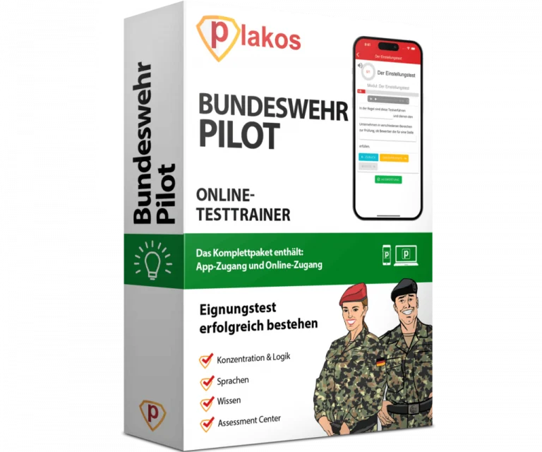 Bundeswehr Pilot Einstellungstest