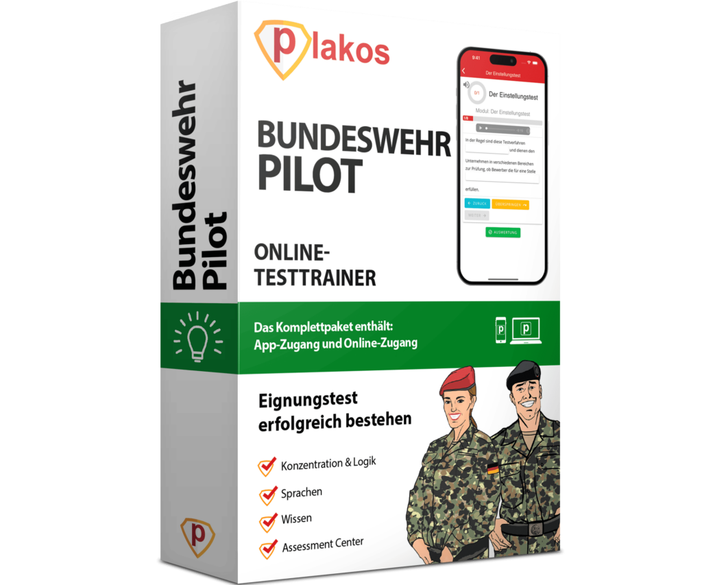 Bundeswehr Pilot Einstellungstest